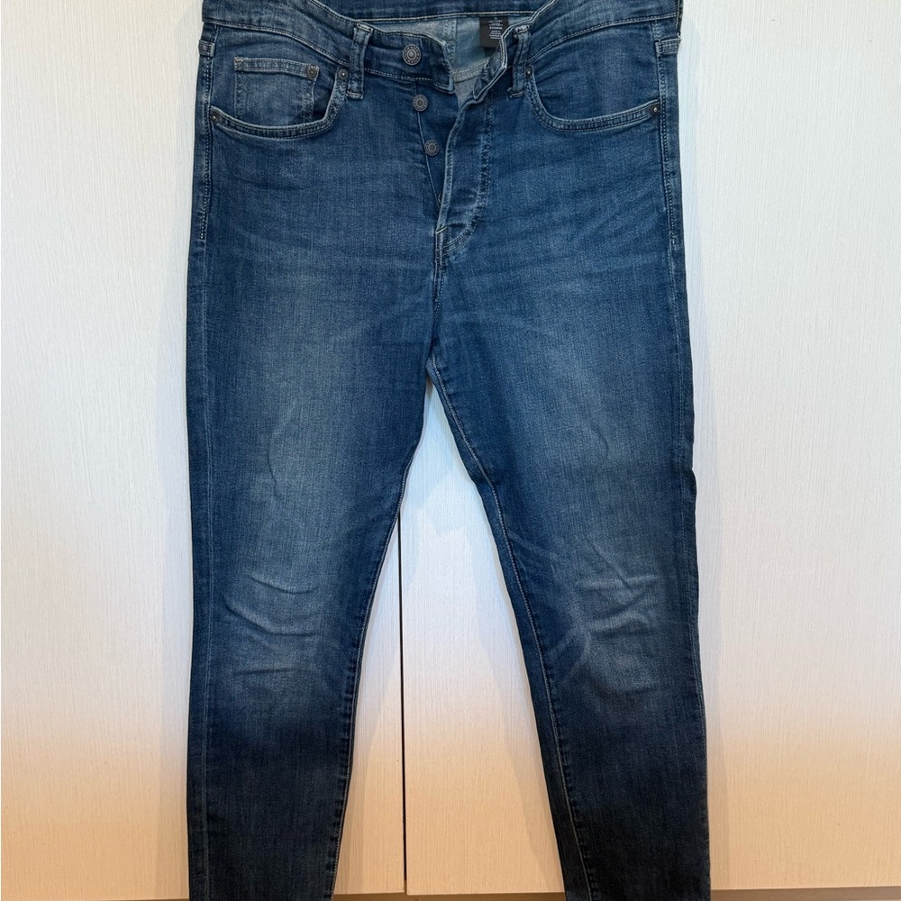 Men's H&M Skinny ‘Coupe’ Blue Denim Jeans